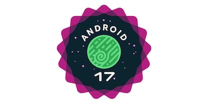 Logotipo de Android 17