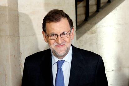 El president del Govern espanyol, Mariano Rajoy.