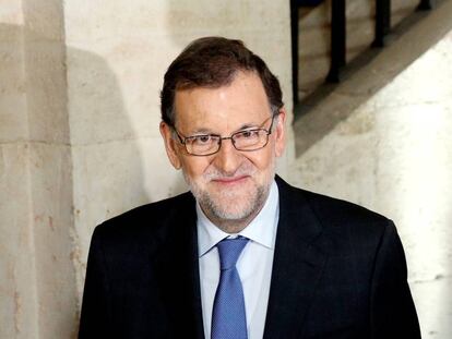El president del Govern espanyol, Mariano Rajoy.