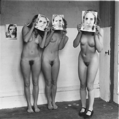 <i>Providence, Rhode Island </i>(1976), de Francesca Woodman.