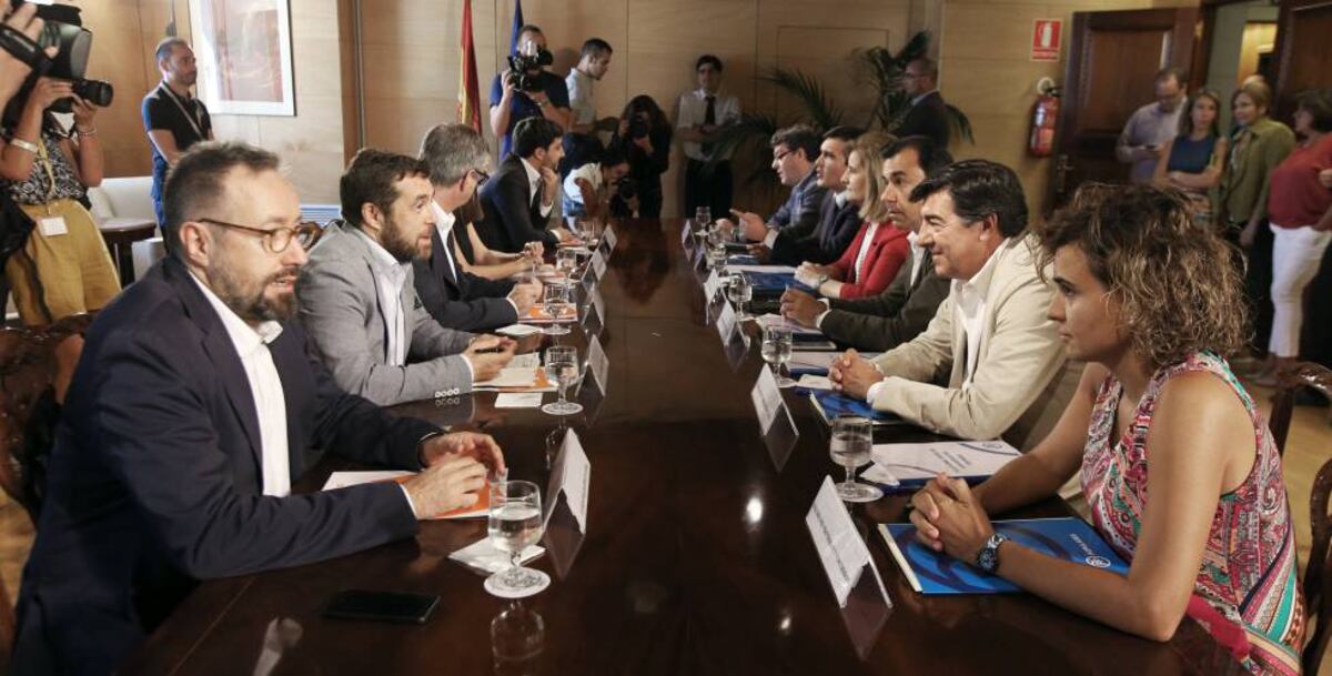 El PP y Ciudadanos afrontan la negociación con más puntos en común que ...