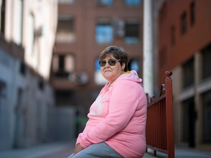 María Pino, este miércoles en Toledo.