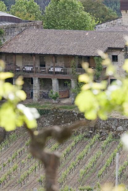 Casa de turismo rural en la comarca de O Ribeiro (Ourense).