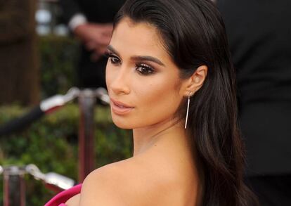 Diane Guerrero, en la entrega de los premios SAG.