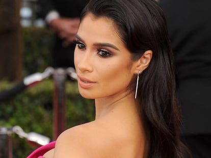 Diane Guerrero, en la entrega de los premios SAG.