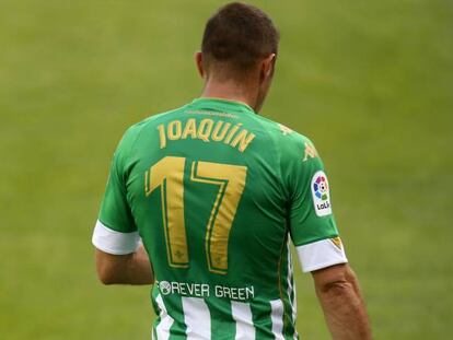 Forever Green, el proyecto que el Real Betis quiere convertir en toda una filosofía, en la camiseta de Joaquín.
