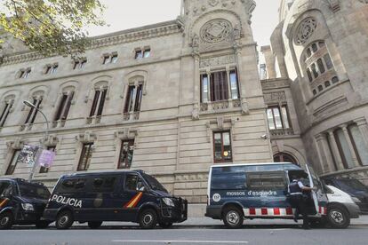 La seu del Tribunal Superior de Justícia de Catalunya, a Barcelona.