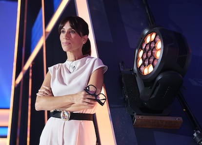 Itziar Miranda compagina las grabaciones de 'La pirámide' con la preparación de su primera novela. 
