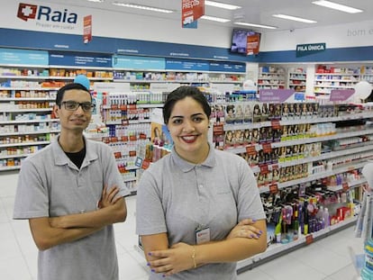Raia Drogasil es el mayor vendedor farmac&eacute;utico al por menor de Brasil.
