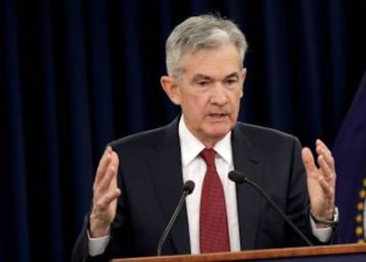 El presidente de la Reserva Federal, Jerome Powell.