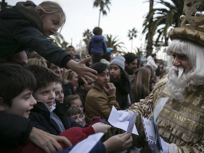 El Rey Melcior, a Barcelona.