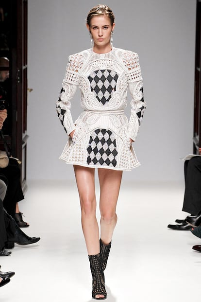 balmain primavera verano 2013