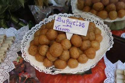 Buñuelos de viento