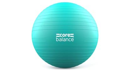 Pelota de pilates Core Balance en varios colores, ideal para estirar la espalda y aliviar los dolores
