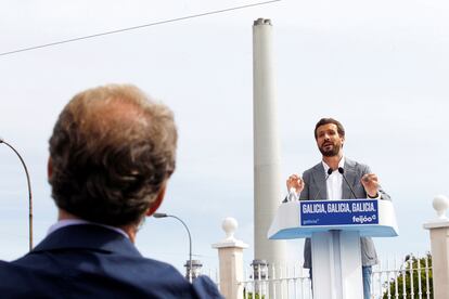 El presidente del PP, Pablo Casado, en una imagen de archivo.