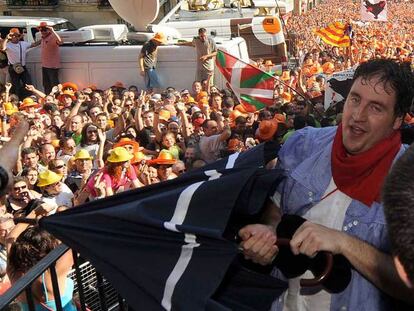 Celedón fue un 4 de agosto más el gran protagonista del inicio de las fiestas de Vitoria.