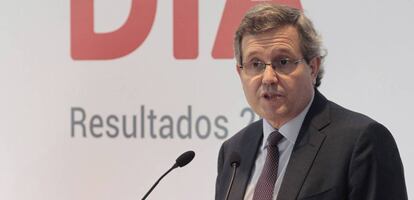 El exconsejero delegado de Dia, Ricardo Currás.