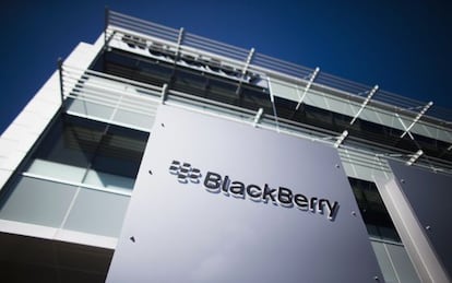 Sede de la compañía BlackBerry en Waterloo (Ontario)