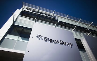 Sede de la compa&ntilde;&iacute;a BlackBerry en Waterloo (Ontario)