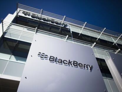 Sede de la compa&ntilde;&iacute;a BlackBerry en Waterloo (Ontario)