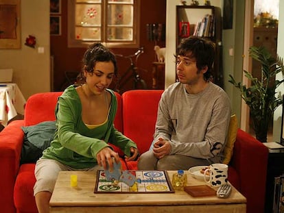 <i>La parejita</i> en carne y hueso: Alicia Rubio y Alejandro Cano.