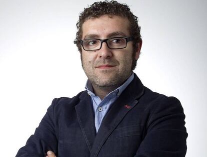El periodista Marc Colomer.