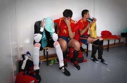 La selección española confiaba en ganar el partido ante Rusia. Finalmente, Brasil se coronó campeona del Mundial de fútbol para ciegos tras vencer en la final a Argentina.