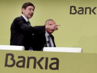 Jos&eacute; Ignacio Goirigolzarri, presidente de Bankia.