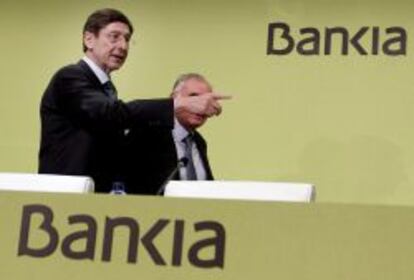 Jos&eacute; Ignacio Goirigolzarri, presidente de Bankia.