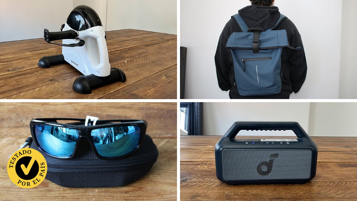 Desde una mochila enrollable hasta unas gafas de sol deportivas: estos son los productos ganadores de nuestras comparativas de agosto