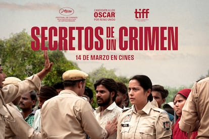 Cartel promocional de la película 'Secretos de un crimen'