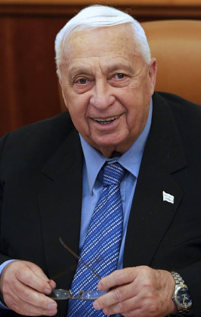 Ariel Sharon, en una imagen de 2005