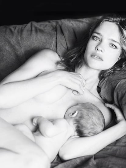 Esta preciosa imagen fue el regalo de cumpleaños que la modelo Natalia Vodianova hizo a su esposo, el empresario y heredero del imperio del lujo LVMH Antoine Arnault.