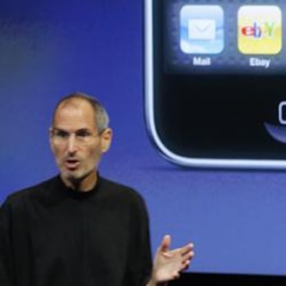 Steve Jobs, consejero delegado de Apple.