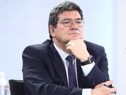 El ministro de Inclusión, Seguridad Social y Migraciones, José Luís Escrivá.