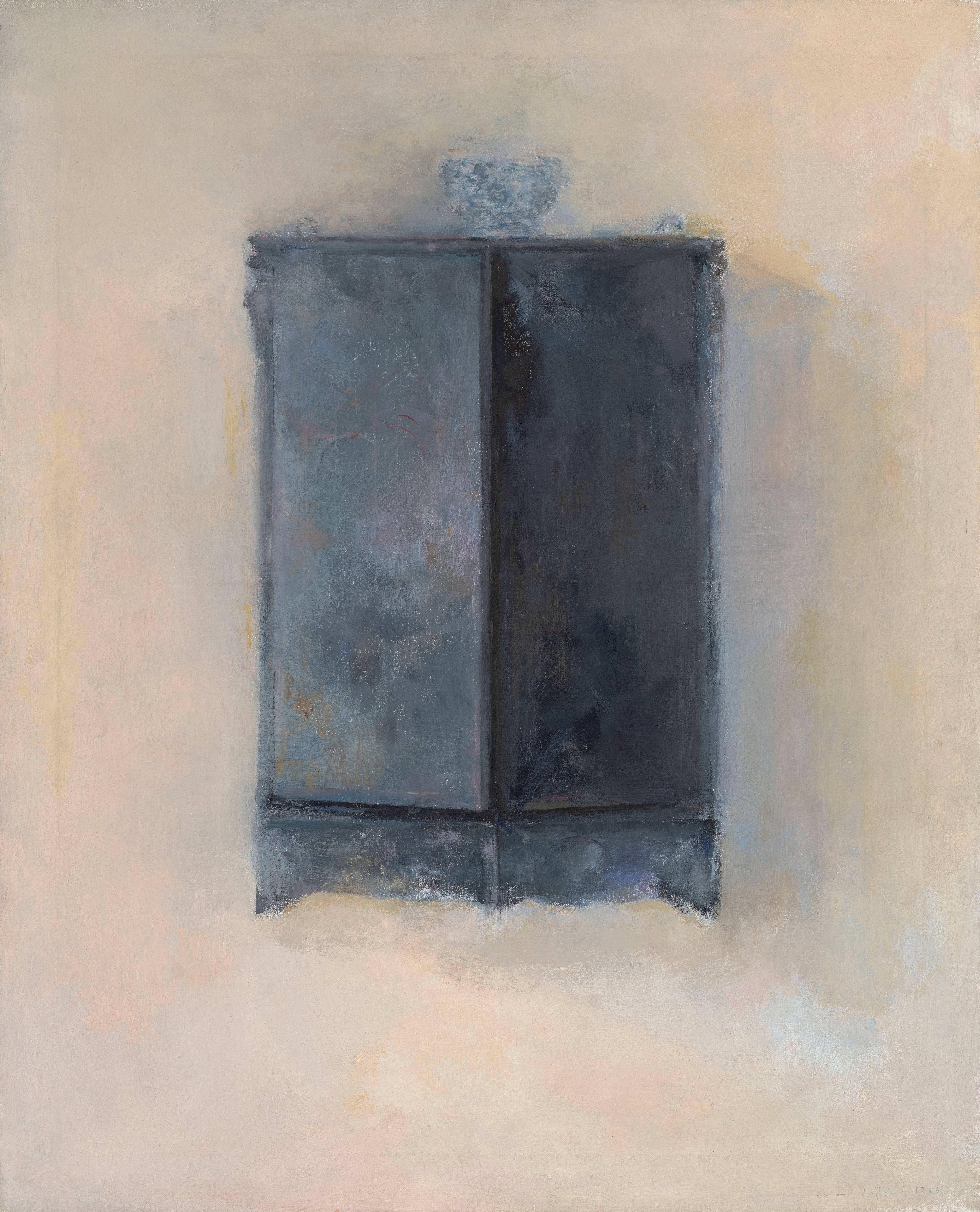 'Armario negro' (1985), de Carmen Laffón.