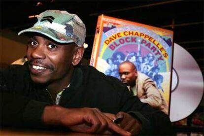 Dave Chappelle, en junio de 2006.