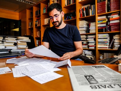 El periodista de Opinión de EL PAÍS José Nicolás lee algunas de las cartas de lectores recibidas en los últimos meses.
