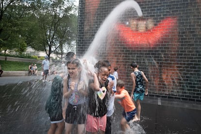 Crown Fountain