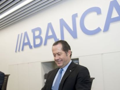 Juan Carlos Escotet, vicepresidente de Abanca