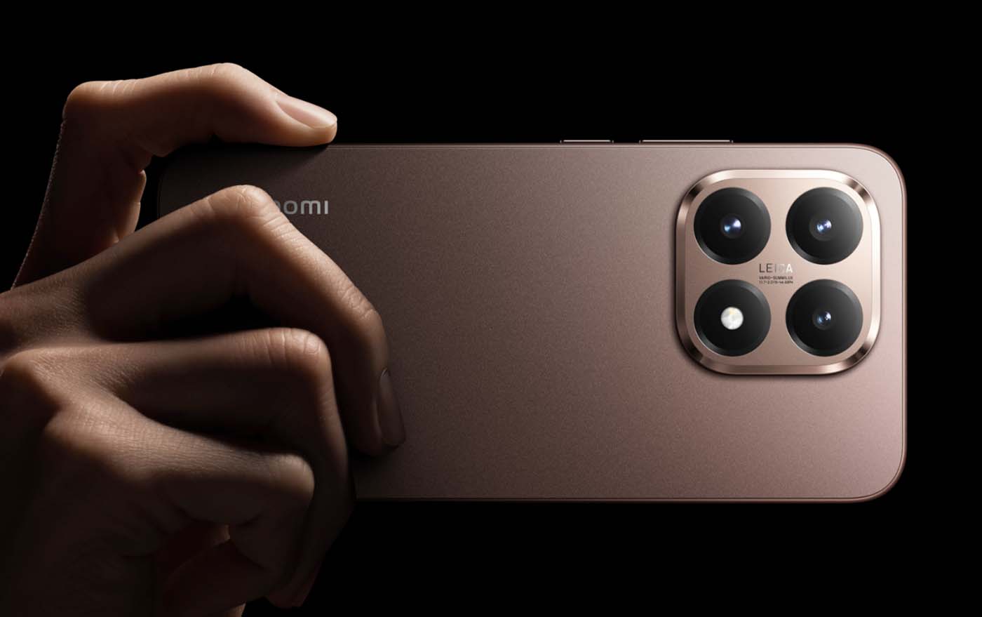 Trasera del teléfono Xiaomi 15T