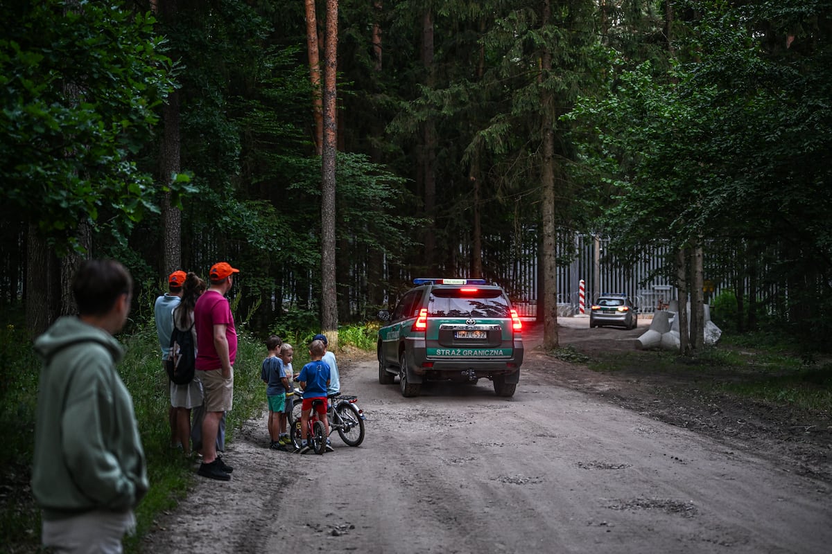 A militarized forest to address security concerns in Polish election campaign