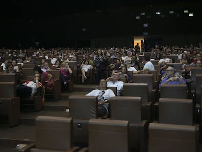 Público no Cine Brasília, na capital federal, em outubro. 