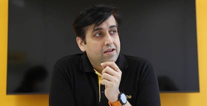 Madhav Sheth, presidente de Realme a nivel internacional.