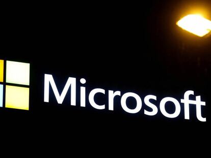 Logo de Microsoft. 