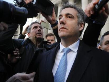 Michael Cohen, que ya se declaró culpable de financiación ilegal de la campaña, reconoce que remitió información falsa sobre un proyecto inmobiliario de Trump en Moscú