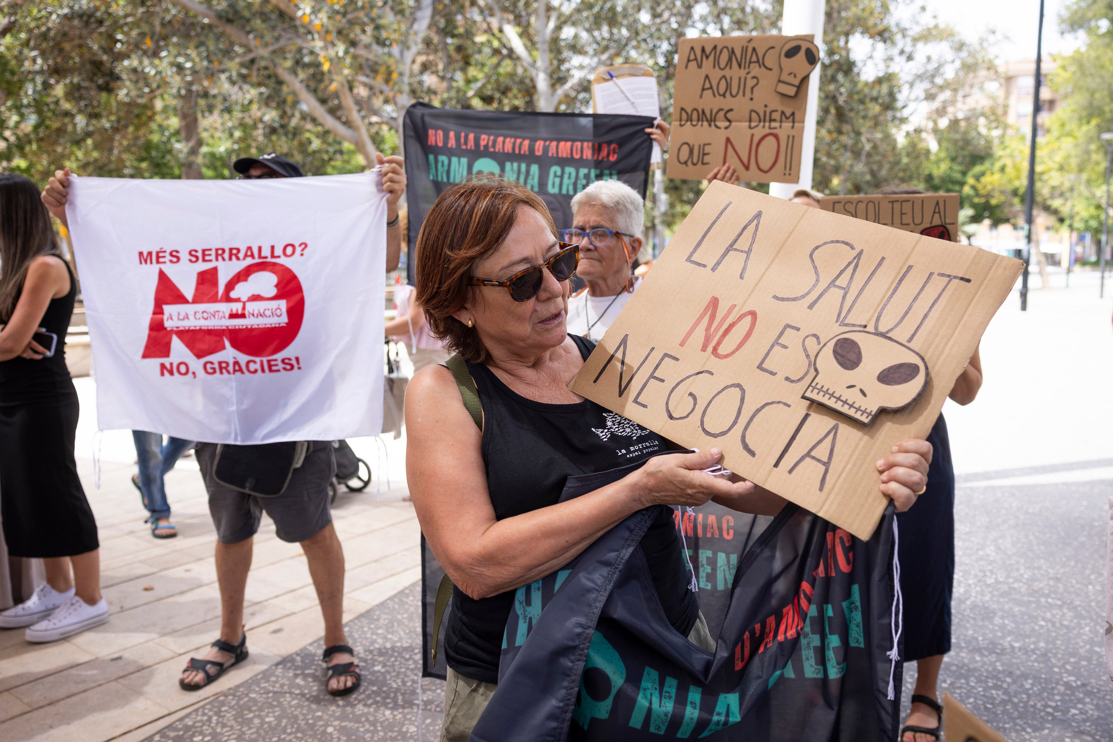 La rebelión del Serrallo: vecinos y ecologistas desafían una enorme planta de amoniaco verde proyectada en Castellón