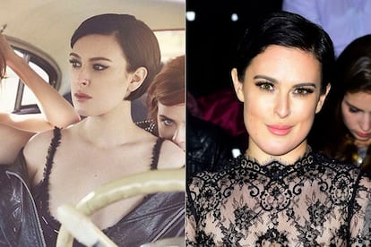 Rumer Willis ha sido la última en