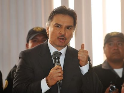 El exmandatario guatemalteco Alfonso Portillo.