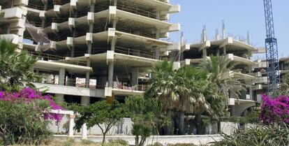 Viviendas en construcción